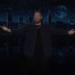 Jelly Roll Debuts New ‘Single’ on 2nd Night of Kimmel Guest-Hosting Stint: Compilation of Terrible..