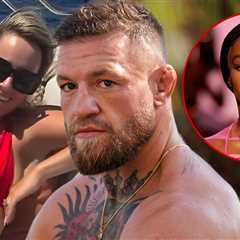 Conor McGregor, Fiancée All Smiles On Yacht Amid UFC Star's Alleged Nude Leak