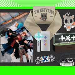 Get Ready for TOMORROW X TOGETHER’s 2025 ACT : TOMORROW Tour With These Merch Items