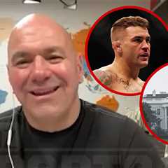 Dana White Will Soon Meet w/ Donald Trump to Finalize UFC White House Plans