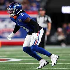 Giants need Deonte Banks to be exactly what he wasn’t last year