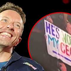 Coldplay Fan Trolls Astronomer CEO Scandal at First Show Since Viral Kiss Cam