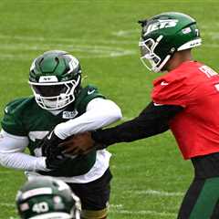 Jets’ depth chart heading into training camp 2025