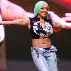 GloRilla Turns Up Indianapolis With Fiery 2025 WNBA All-Star Game Halftime Show Performance