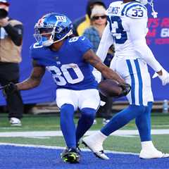 Ex-Giant and Chiefs Super Bowl champ Richie James retires from NFL at 29