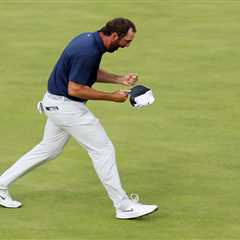 Scottie Scheffler cruises to British Open win with career Grand Slam in sight