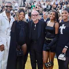 Fashion Bomb Family: Monique, Melvin, Mia, and MacKenzie Rodriguez Stun at the Dolce & Gabbana Alta ..