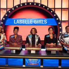 Watch Patti LaBelle Get Feisty While Facing Off Against Fantasia on ‘Celebrity Family Feud’