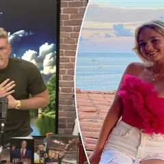 Pat McAfee plays ‘girl dad’ card as he finally apologizes for role in disturbing Mary Kate Cornett..