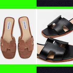 These $60 Steve Madden Slides Are Affordable Dupes for Hermes’ Musician-Loved Sandals