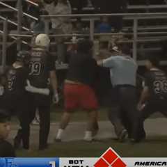 Two people expected to be charged after wild brawl at Massachusetts youth baseball playoff game