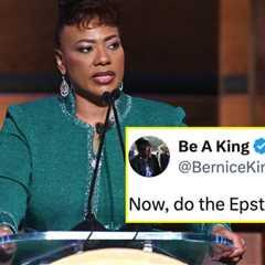 Bernice A. King Had One Simple Response To Trump's MLK Files Release