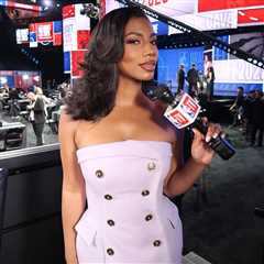 Taylor Rooks gets married in star-studded NYC event that included Jack Harlow and Saquon Barkley