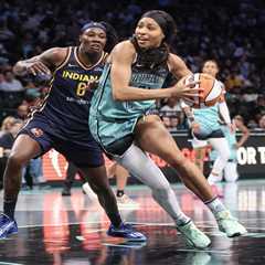 Isabelle Harrison feeling ‘blessed’ to be with Liberty as she carves out role