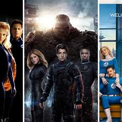 'Fantastic Four' Casts Through The Years