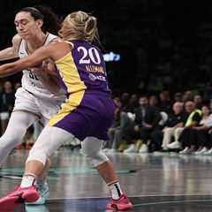 Liberty avoid worst-case scenario with Breanna Stewart injury update