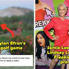 I'm Physically Overwhelmed In The Best Way By These 20 Thirsty Celebrity Moments From The Week