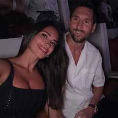 Lionel Messi, wife have Coldplay ‘kiss cam’ concert moment after controversial MLS suspension