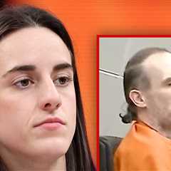 Caitlin Clark Stalker Sentenced To 2.5 Years Behind Bars