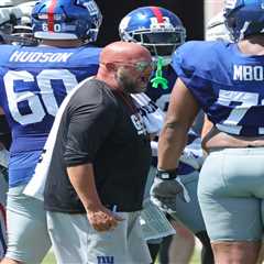 Brian Daboll grows heated over Giants’ training camp penalty flags