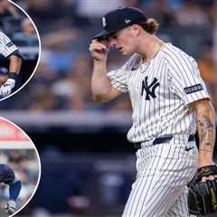 Cam Schlittler’s struggles, quiet bats leave Yankees limping into trade deadline with loss to Rays