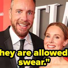 Dax Shepard Explained Why He And Kristen Bell Let Their Kids Swear