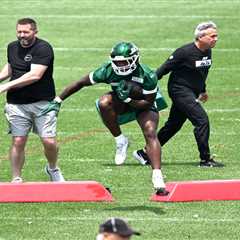 Jets running back Zach Evans stunningly retires at 24 just days into training camp