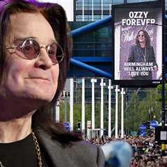 Ozzy Osbourne Funeral Draws Thousands to U.K. Streets, Fans Say Goodbye