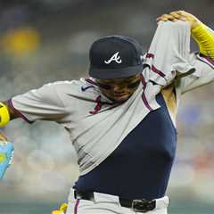 Ronald Acuna Jr. heads to injured list with Achilles tightness in latest Braves nightmare
