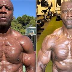 Rip Through Terry Crews Bulky Shots to Kick Off His 57th Birthday!