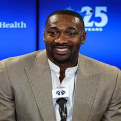 Gilbert Arenas arrested for allegedly running illegal poker games with suspected member of Israeli..