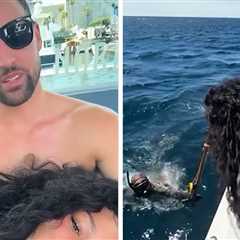 Klay Thompson, Megan Thee Stallion Enjoy Cute Fishing Date