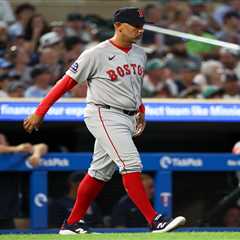 Red Sox’s Monday was a day from hell: ‘Rough’ flight, 90-minute rain delay and walk-off loss