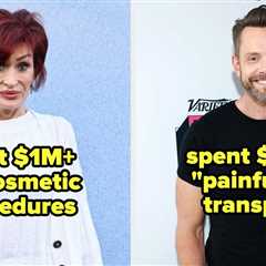 11 Celebs Who Revealed Exactly How Much Money They Spent On Cosmetic Surgery