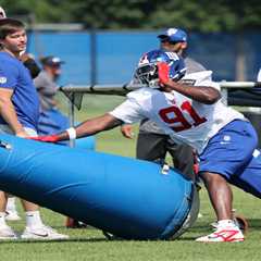 Giants have big plans for Darius Alexander, who’s just fine being the other rookie on defense