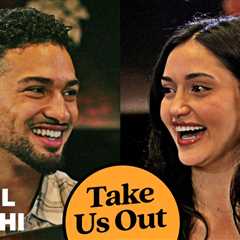 Leah Kateb & Miguel Harichi From ‘Love Island USA’ Take Us Out for a Date Night in NYC | Takes..