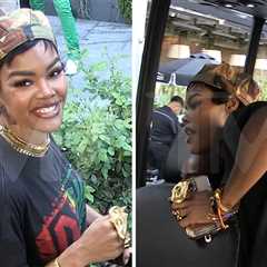 Teyana Taylor Hops on TMZ Tour Bus and Plugs 'Escape Room' Album
