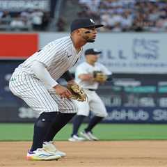 Yankees trade Oswald Peraza to Angels in end to failed Bronx stint