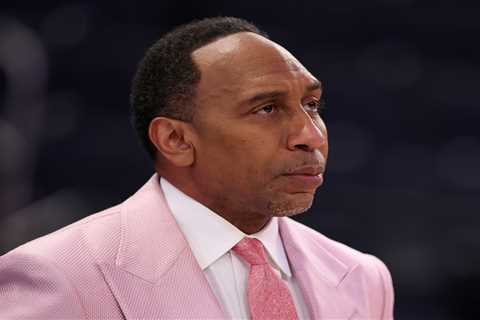 Stephen A. Smith happy to get ‘well-earned relief’ from one part of his ESPN responsibilities
