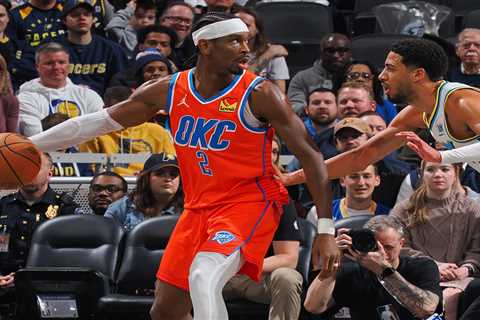 Shai Gilgeous-Alexander gets record-breaking $285 million contract from Thunder after NBA title
