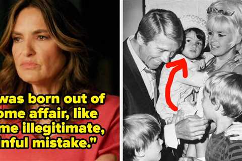 I Was Born Out Of Some Affair: Mariska Hargitay Details Finding Out Her Dad Wasn't Really Her..