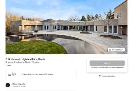 Here’s the shocking amount it will cost to rent Michael Jordan’s former mansion