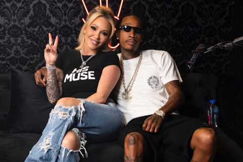 Wiz Khalifa Reveals to Bunnie XO He Has a Collab With Good Charlotte on the Way: ‘I Love Them’