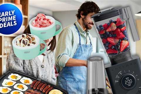 Early Prime Day Deals on Kitchen Goods