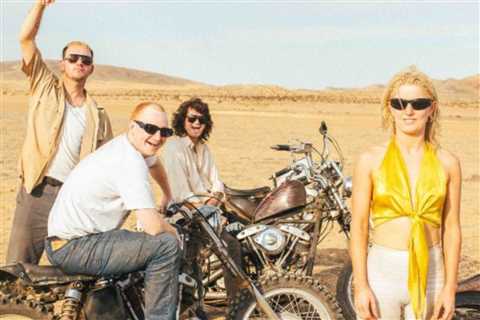 Amyl & The Sniffers Defend Bob Vylan, Kneecap Over Glastonbury Backlash