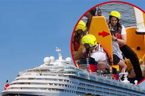 Disney Cruise Child Who Went Overboard Was Sitting on Railing, Sheriff Says