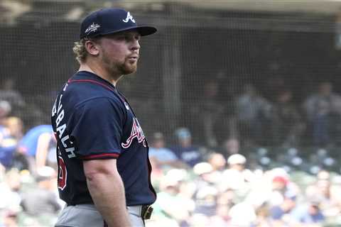Spencer Schwellenbach fractures elbow as nightmare Braves season continues