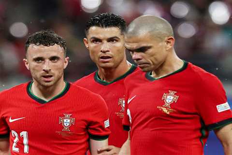 Cristiano Ronaldo speaks out after teammate Diogo Jota’s tragic death