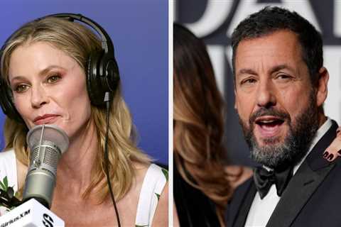 After Admitting She Felt Too Old To Play Adam Sandler’s Love Interest In The “Happy Gilmore” Sequel,..