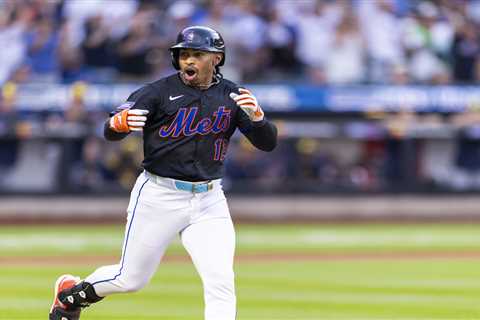 Lineup change awakens Mets bats to salvage doubleheader split with Brewers